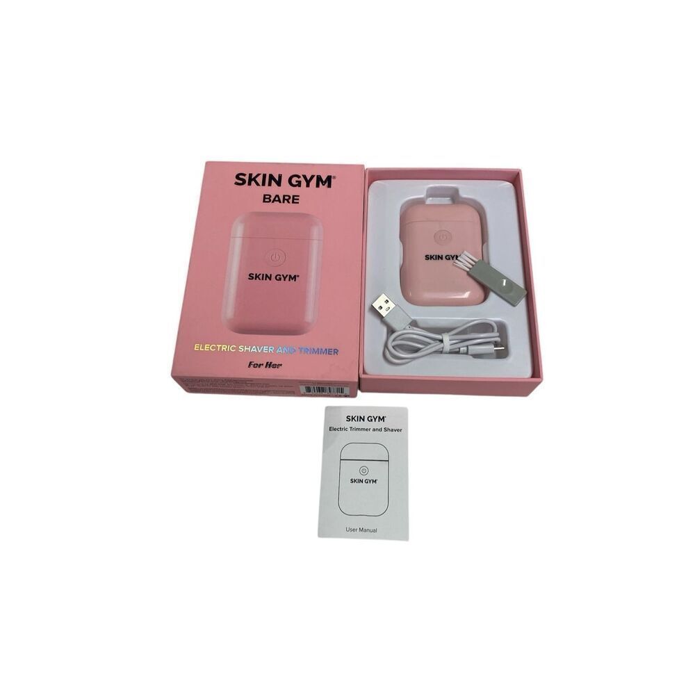 Skin Gym Bare Electric Shaver and Trimmer for Her NIB